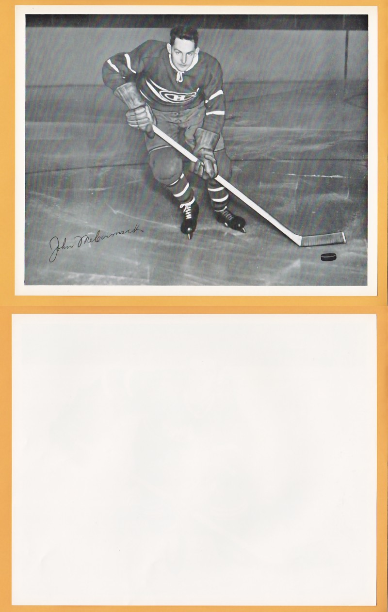 1945-54 QUAKER OATS PHOTO JOHN MCCORMACK V.2 photo 1945-54 QUAKER OATS PHOTO JOHN MCCORMACK V.2 photo